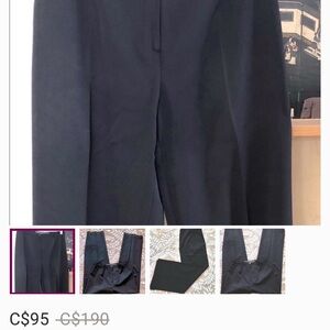 Teenflo Classic Black Women's Trousers